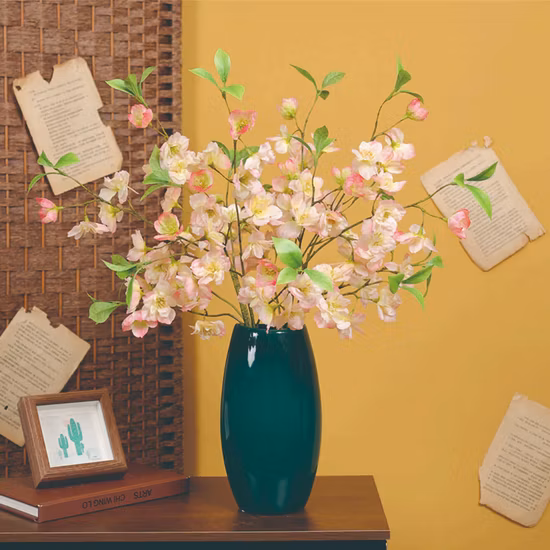 Accessoires de maison de luxe légers Art artisanat en métal branche de corail avec Base en marbre pour la décoration de la maison de salon