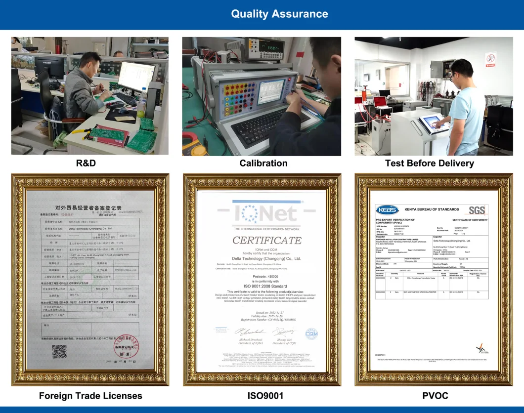 SFP Portable Water Content in Sf6 Gas Testing Sf6 Purity Tester