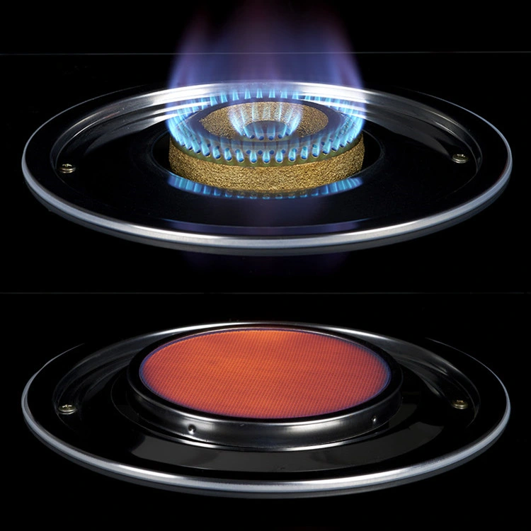 High Quality Mulit Function Automatic Ignition 3 Burner Cooking Infrared Heavy Duty Gas Burner Stove