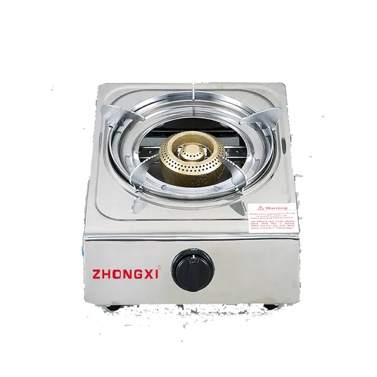 2 Burner Stainless Steel Table Gas Stove