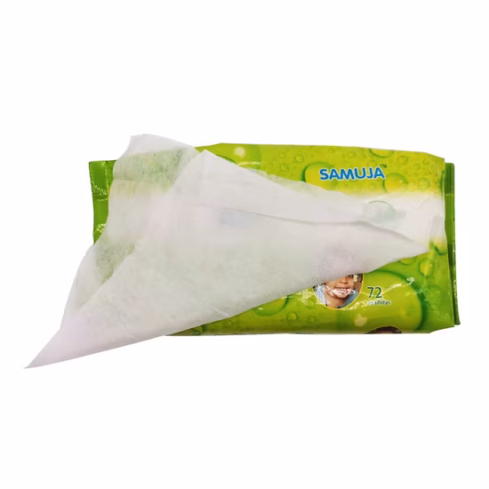 Fabrication de lingettes pour bébé en bambou de nettoyage d'hygiène faible MOQ lingette pour bébé jetable pour bébé