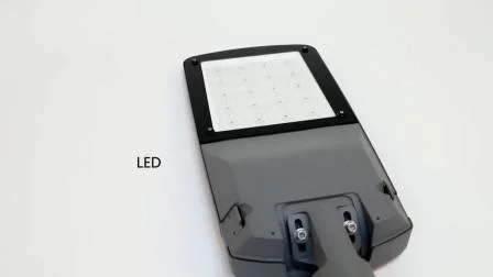 Jardin extérieur IP65 tout en un lampadaire LED solaire intégré avec CE approuvé