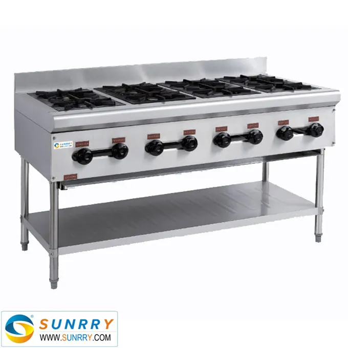 Brûleur de foyer rond en acier inoxydable de haut niveau