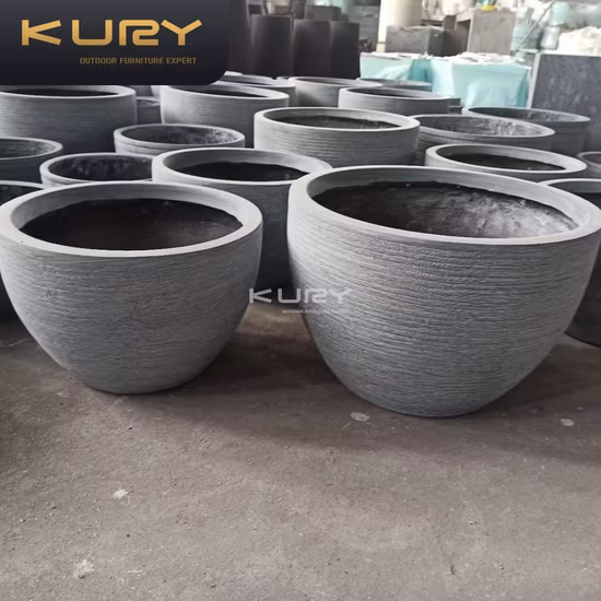 Ciment Fleur Planteur Pot Jardin Intérieur Décor À La Maison