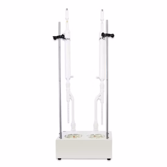 Détermination de la teneur en eau ASTM D4006 des échantillons de pétrole brut, testeur de teneur en eau